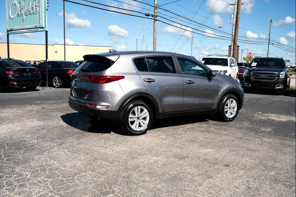 used 2018 Kia Sportage car, priced at $11,995
