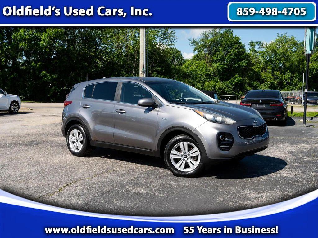 used 2018 Kia Sportage car, priced at $11,995