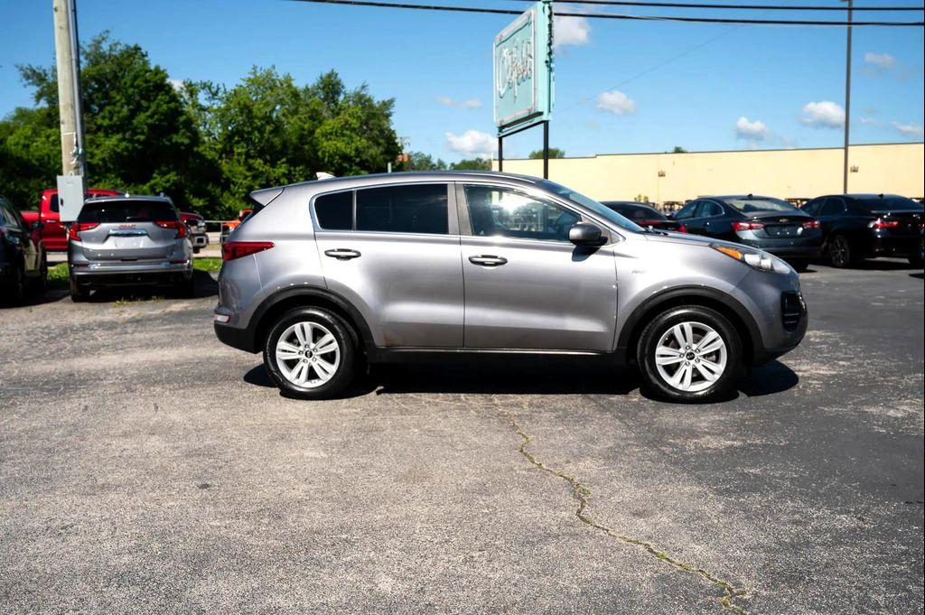 used 2018 Kia Sportage car, priced at $11,995