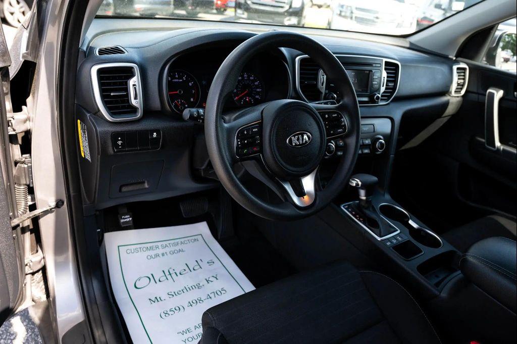 used 2018 Kia Sportage car, priced at $11,995