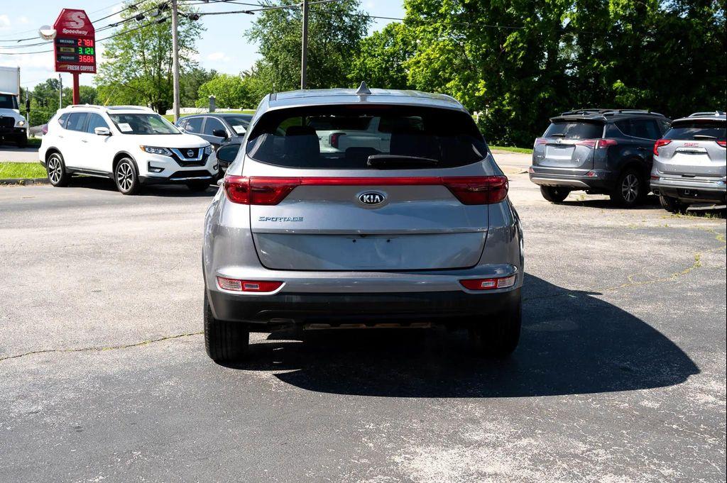 used 2018 Kia Sportage car, priced at $11,995