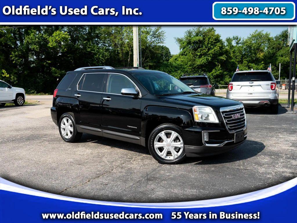 used 2017 GMC Terrain car, priced at $11,995