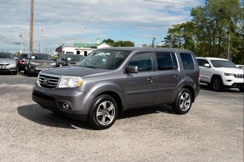 used 2015 Honda Pilot car, priced at $11,495