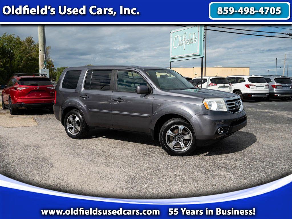 used 2015 Honda Pilot car, priced at $11,495