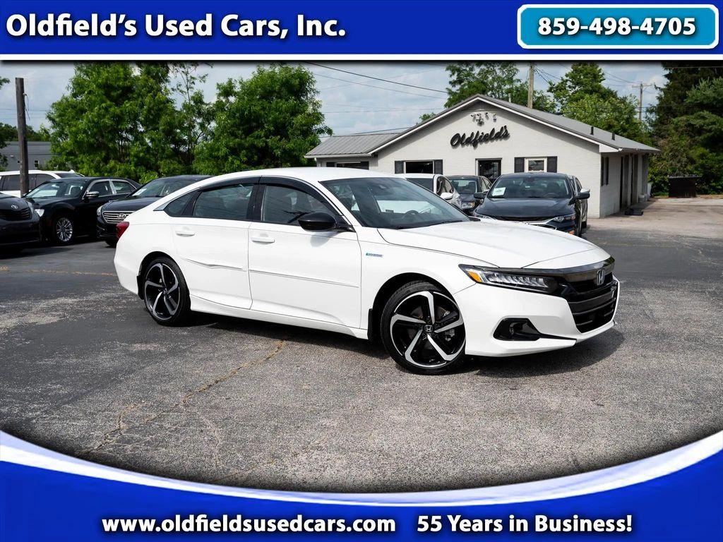 used 2022 Honda Accord Hybrid car, priced at $27,895