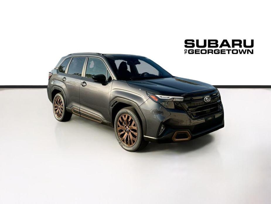 new 2025 Subaru Forester car, priced at $36,018