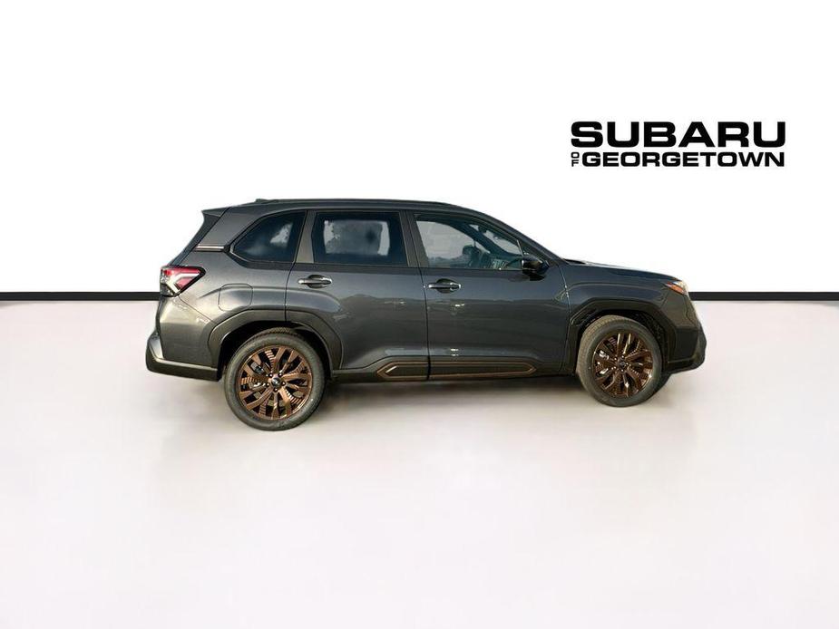 new 2025 Subaru Forester car, priced at $36,018