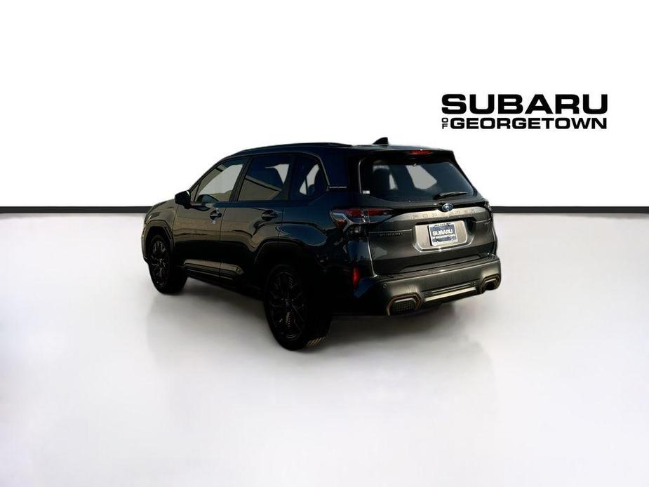 new 2025 Subaru Forester car, priced at $36,018