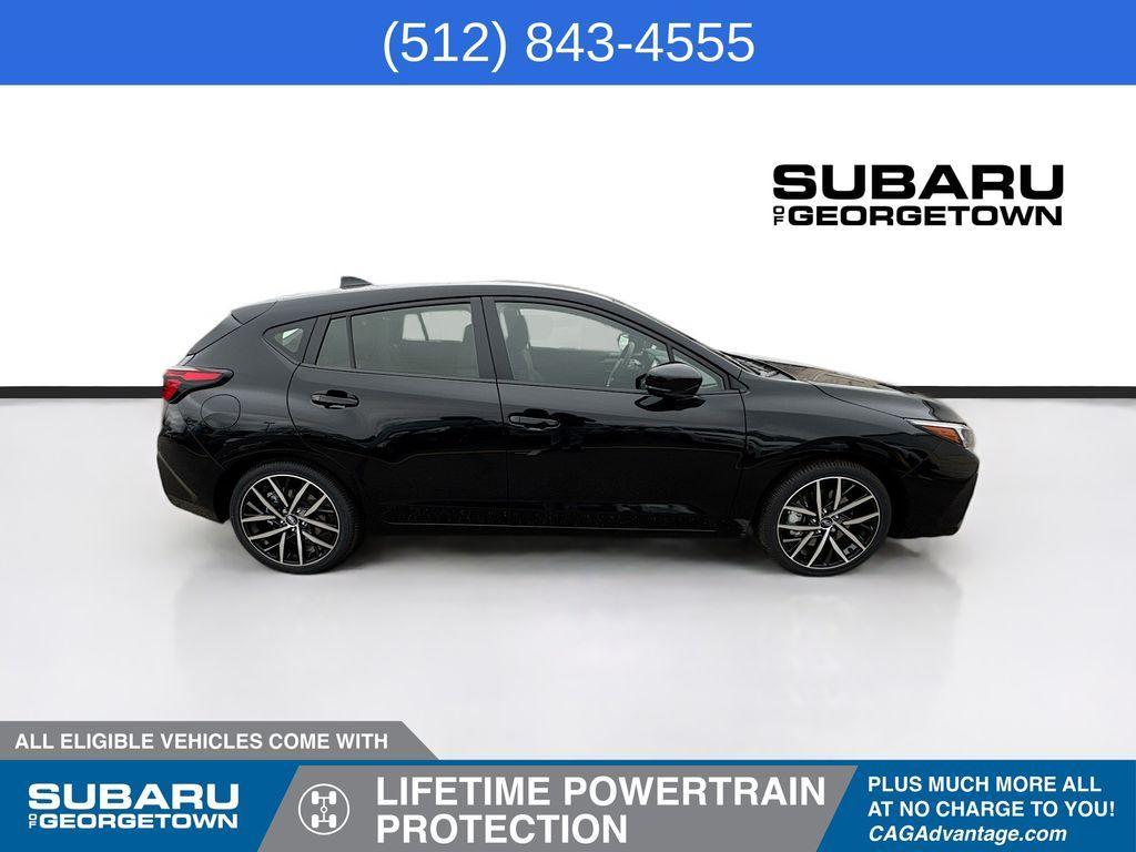 new 2025 Subaru Impreza car, priced at $28,880