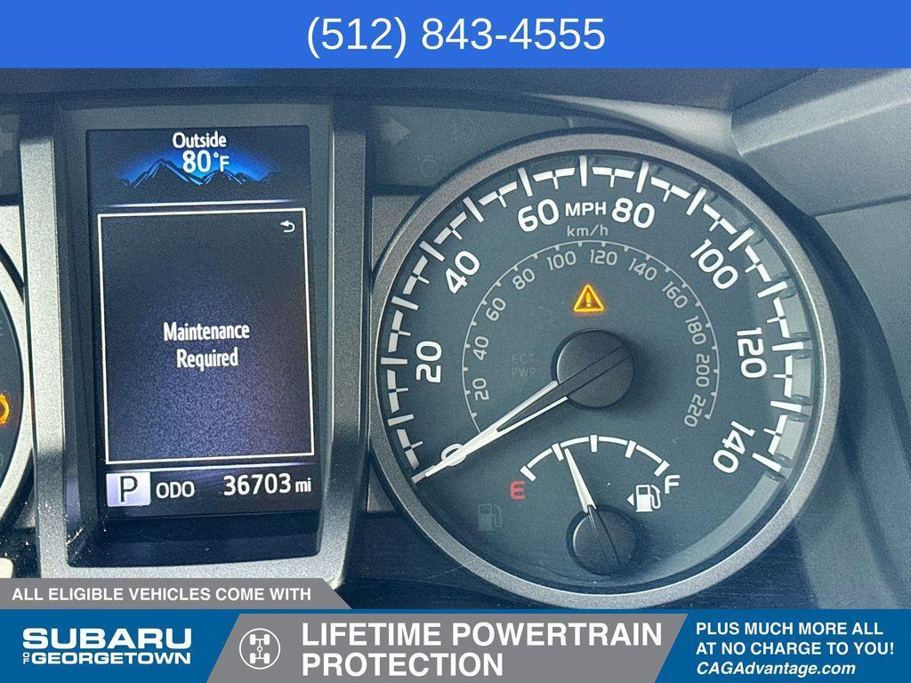 used 2021 Toyota Tacoma car, priced at $38,217