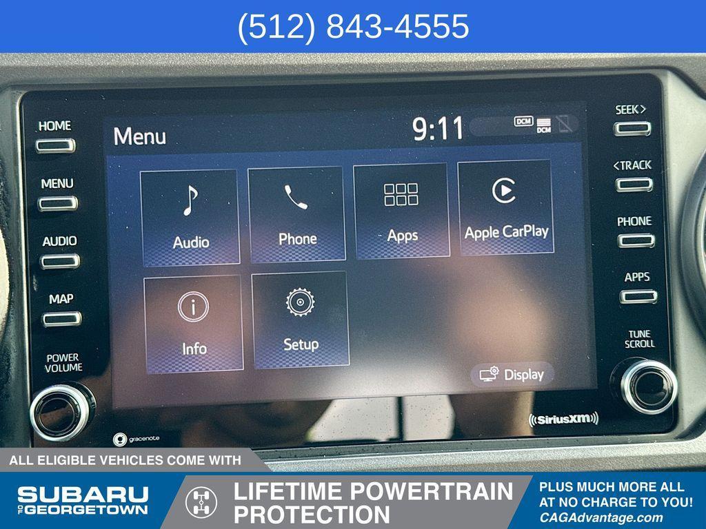 used 2021 Toyota Tacoma car, priced at $38,217