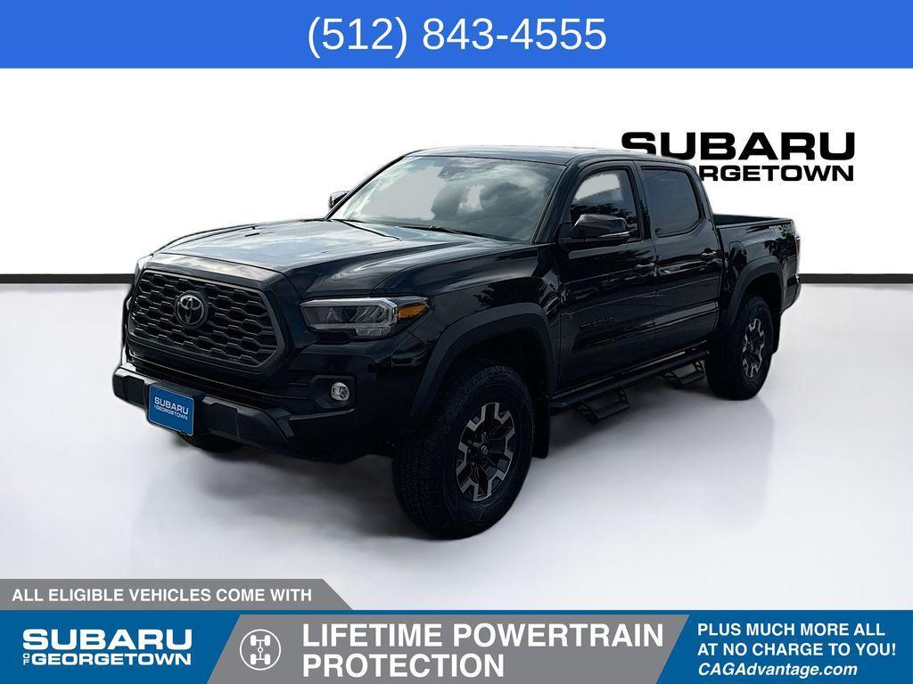 used 2021 Toyota Tacoma car, priced at $38,217