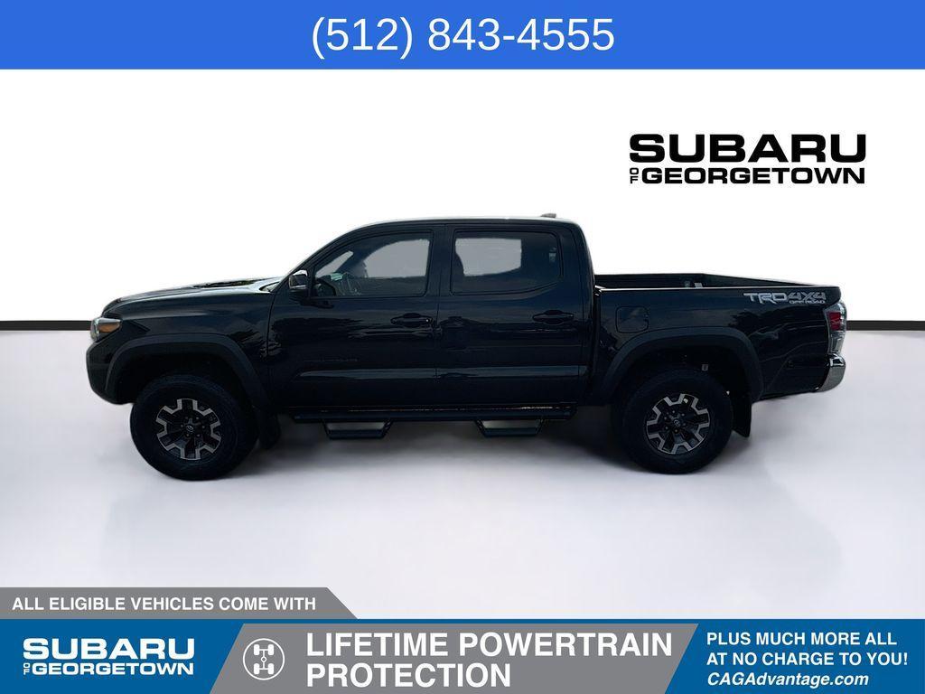 used 2021 Toyota Tacoma car, priced at $38,217