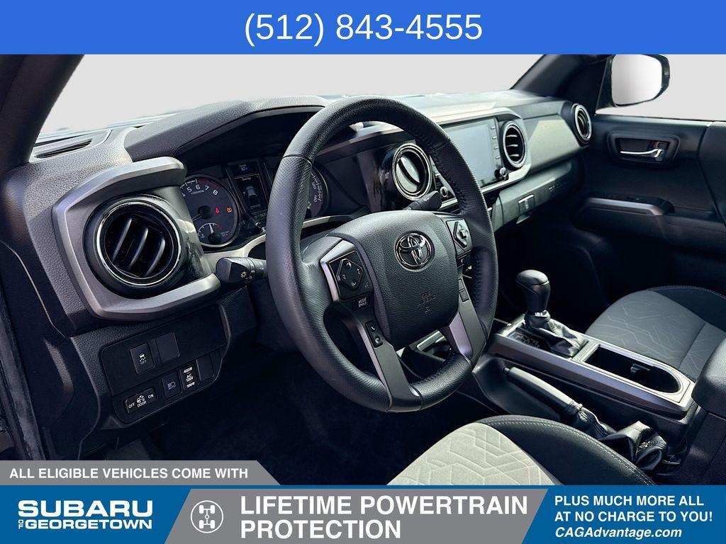 used 2021 Toyota Tacoma car, priced at $38,217