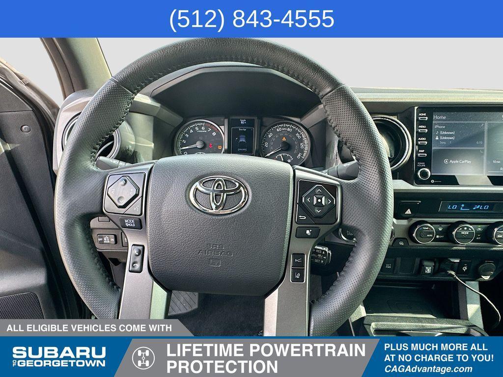 used 2021 Toyota Tacoma car, priced at $38,217