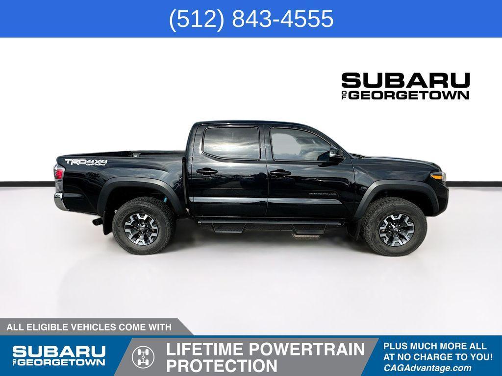 used 2021 Toyota Tacoma car, priced at $38,217