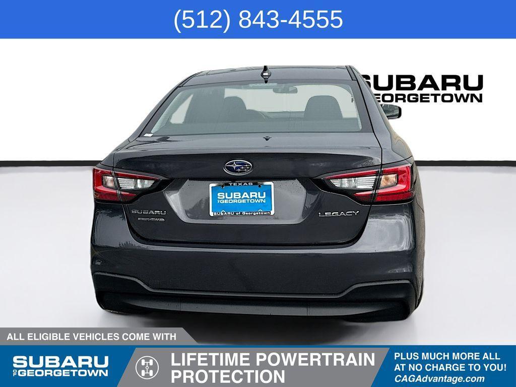 new 2025 Subaru Legacy car, priced at $26,898