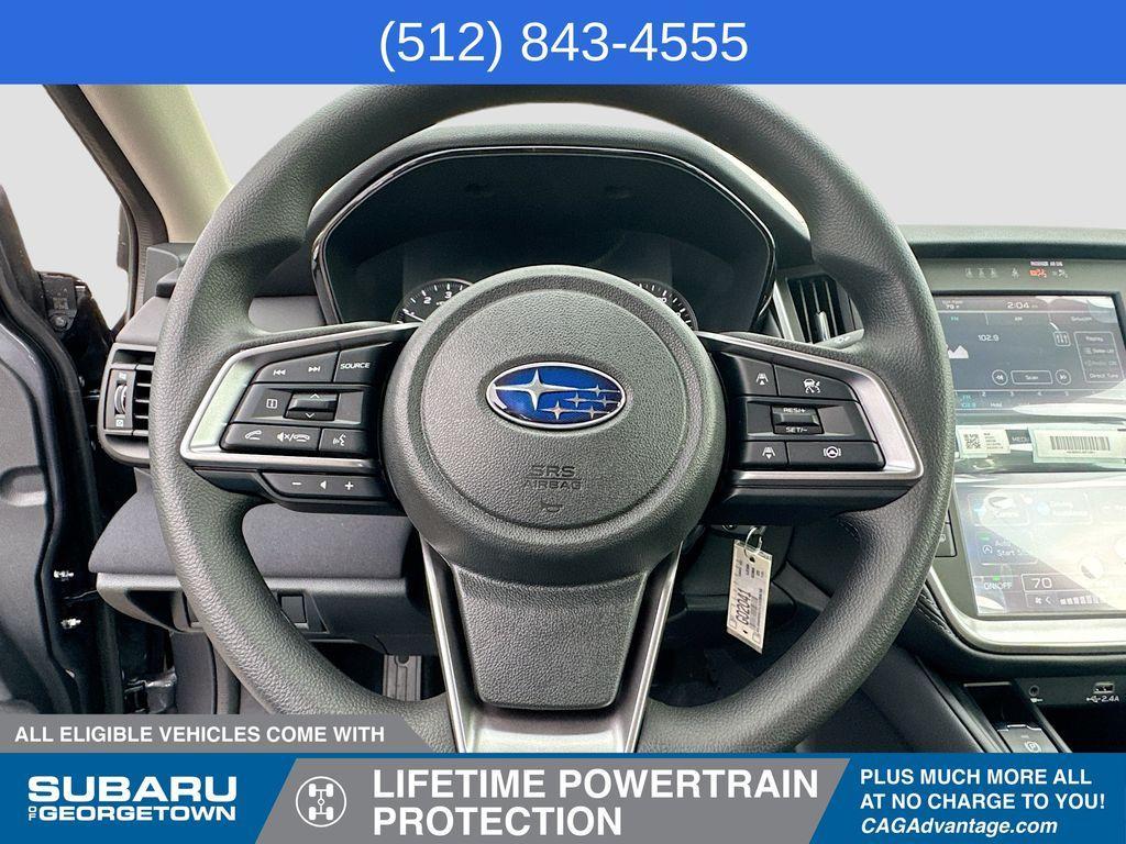 new 2025 Subaru Legacy car, priced at $26,898