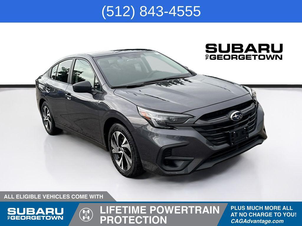 new 2025 Subaru Legacy car, priced at $26,898