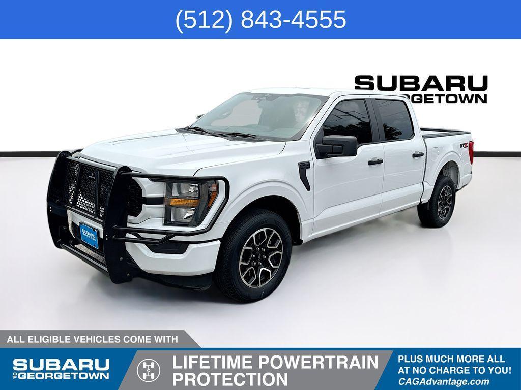 used 2023 Ford F-150 car, priced at $33,864