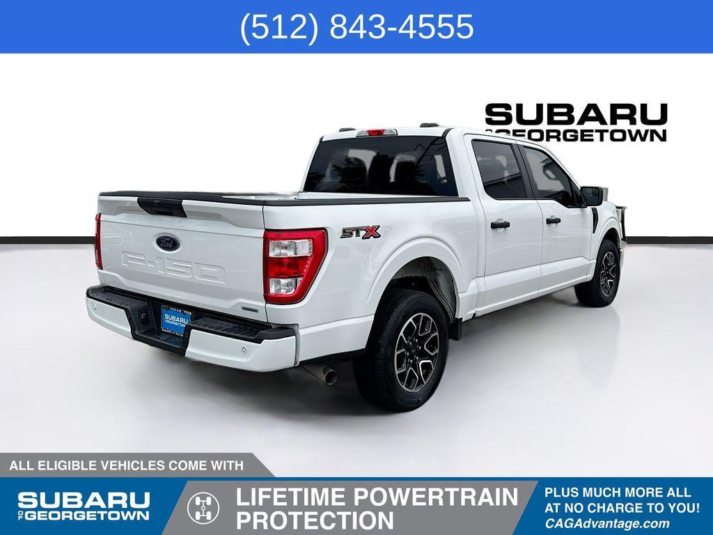 used 2023 Ford F-150 car, priced at $33,864