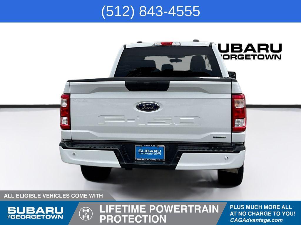 used 2023 Ford F-150 car, priced at $33,864