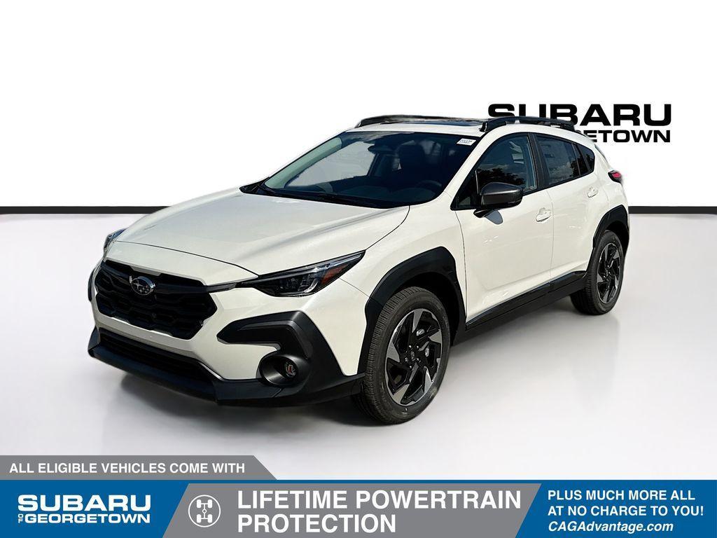 new 2025 Subaru Crosstrek car, priced at $35,900
