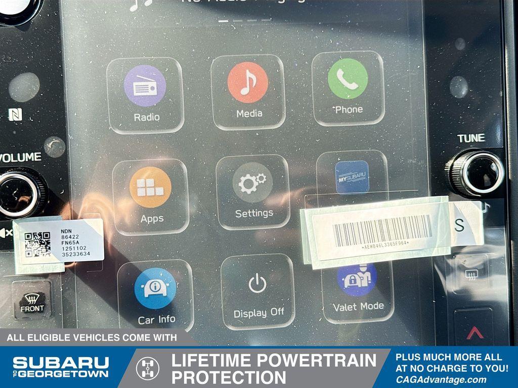 new 2025 Subaru Crosstrek car, priced at $35,900