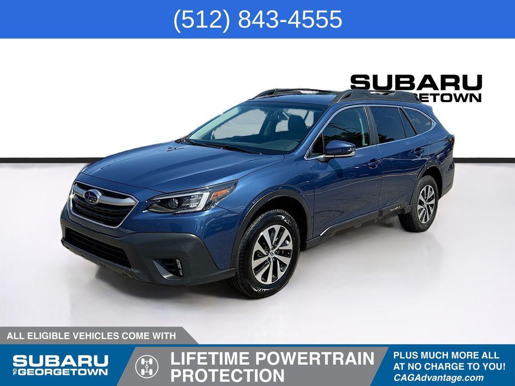 used 2022 Subaru Outback car, priced at $25,943