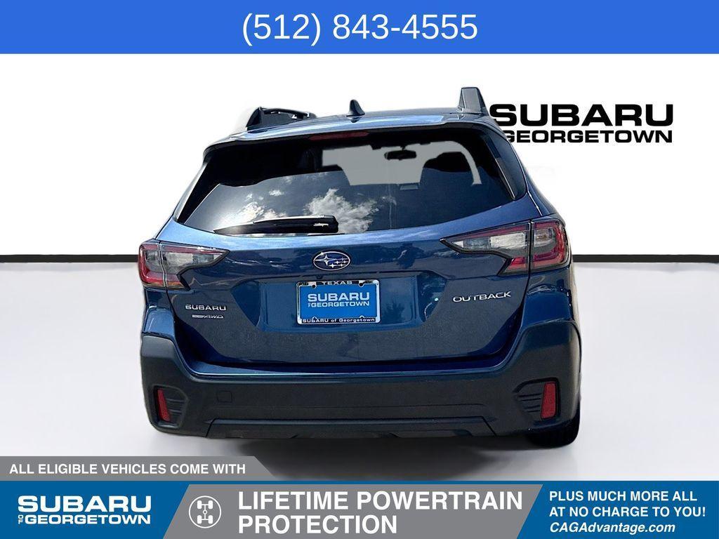 used 2022 Subaru Outback car, priced at $25,943
