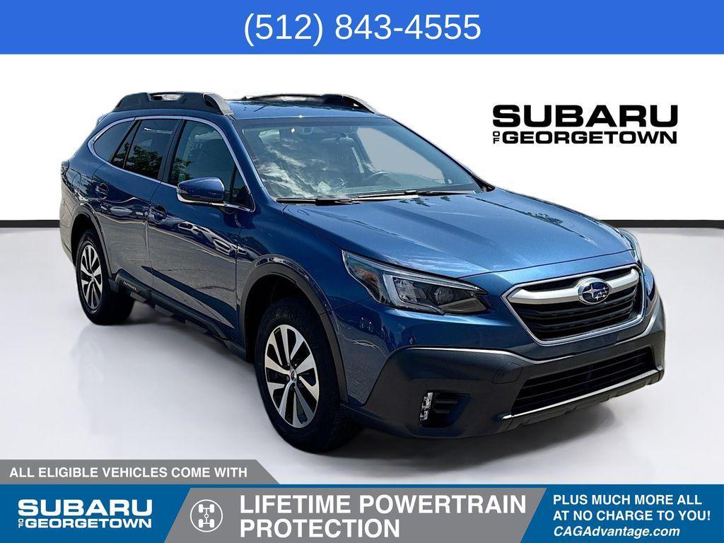 used 2022 Subaru Outback car, priced at $25,943
