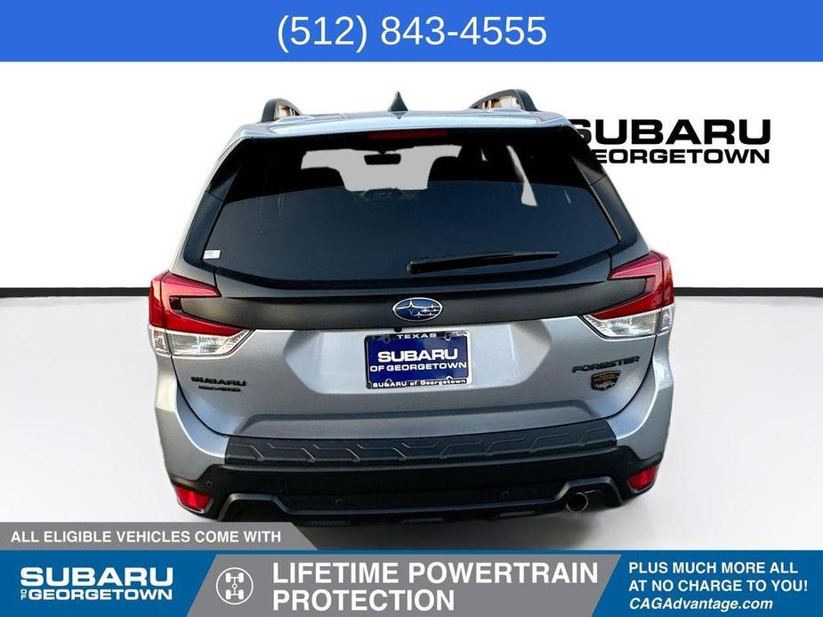 new 2024 Subaru Forester car, priced at $36,255