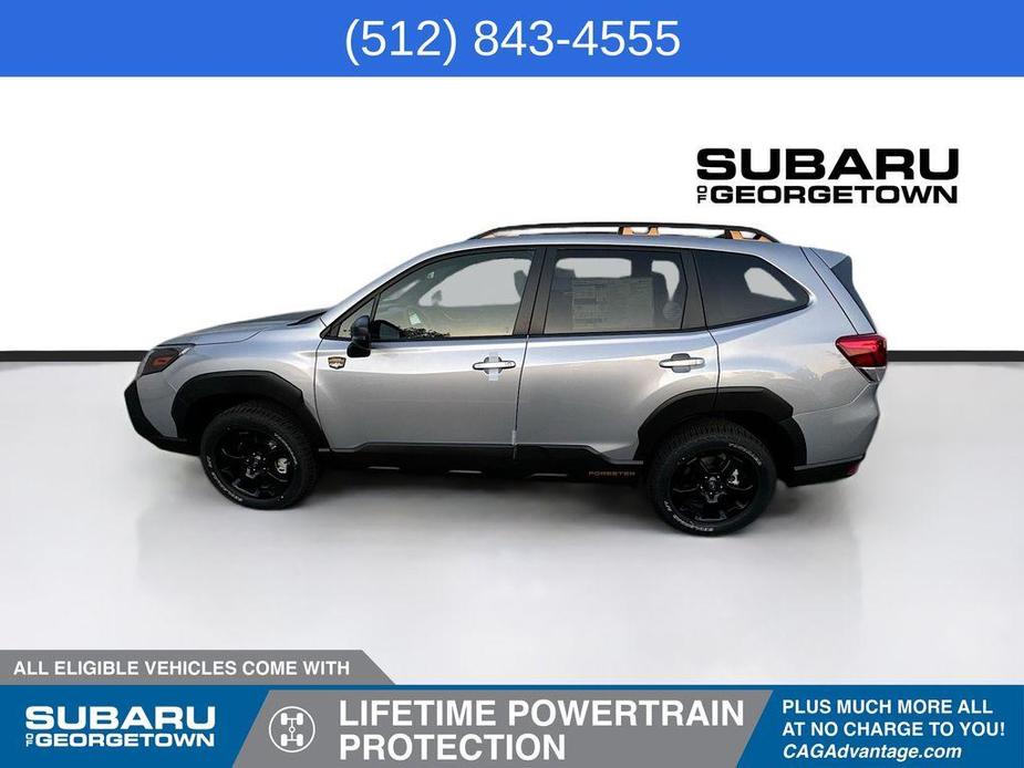 new 2024 Subaru Forester car, priced at $36,255