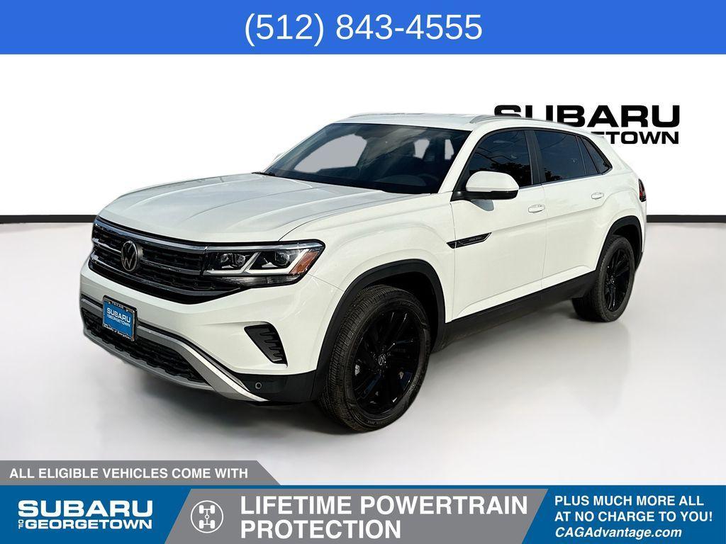 used 2022 Volkswagen Atlas Cross Sport car, priced at $26,724