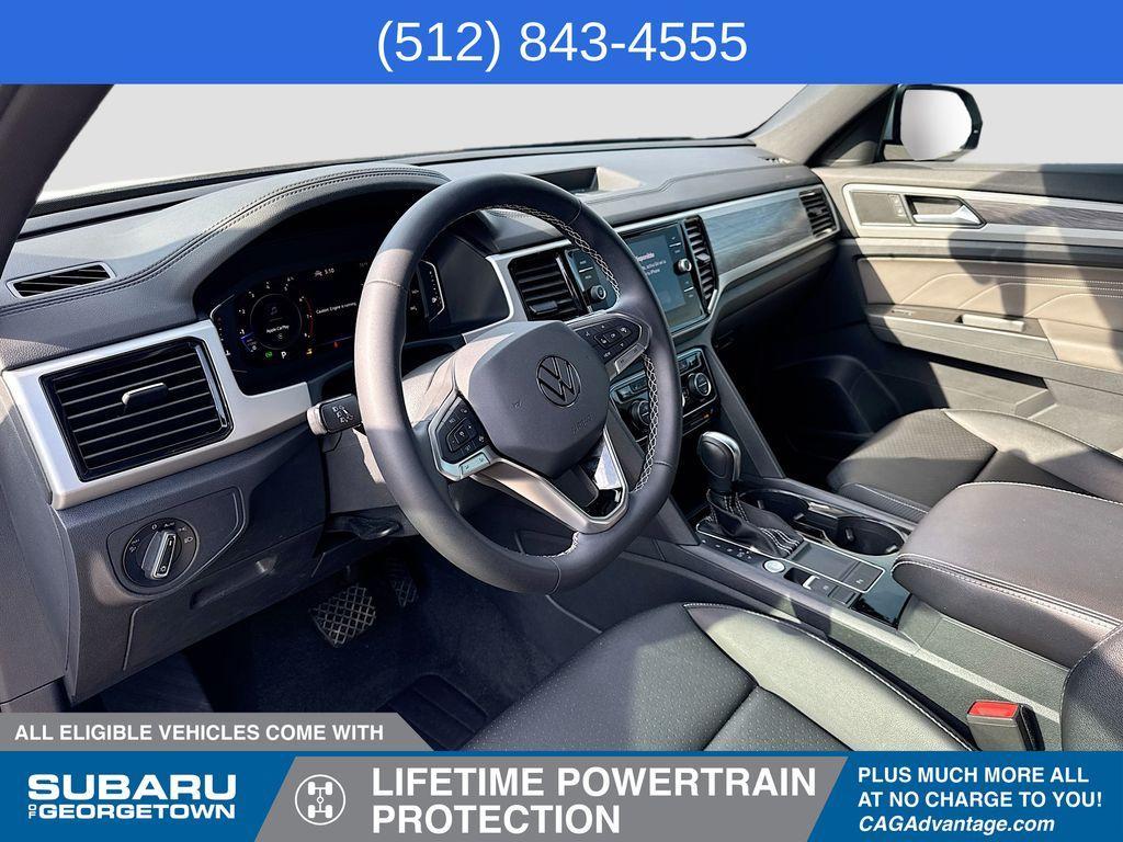 used 2022 Volkswagen Atlas Cross Sport car, priced at $26,724