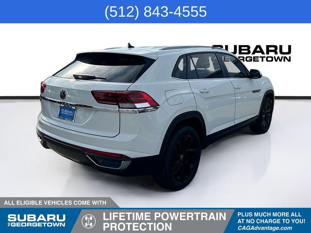 used 2022 Volkswagen Atlas Cross Sport car, priced at $26,724