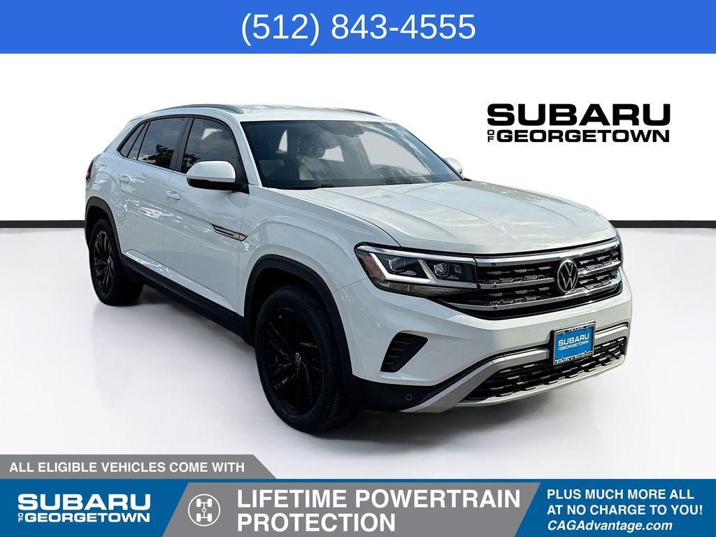 used 2022 Volkswagen Atlas Cross Sport car, priced at $26,724