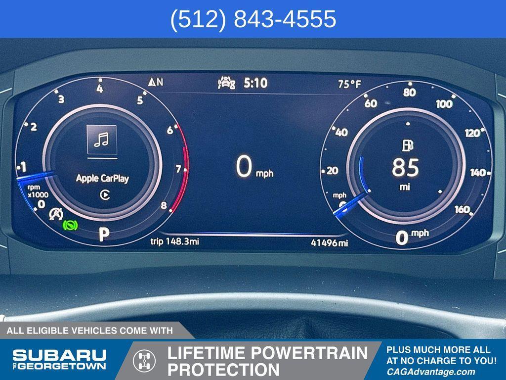 used 2022 Volkswagen Atlas Cross Sport car, priced at $26,724