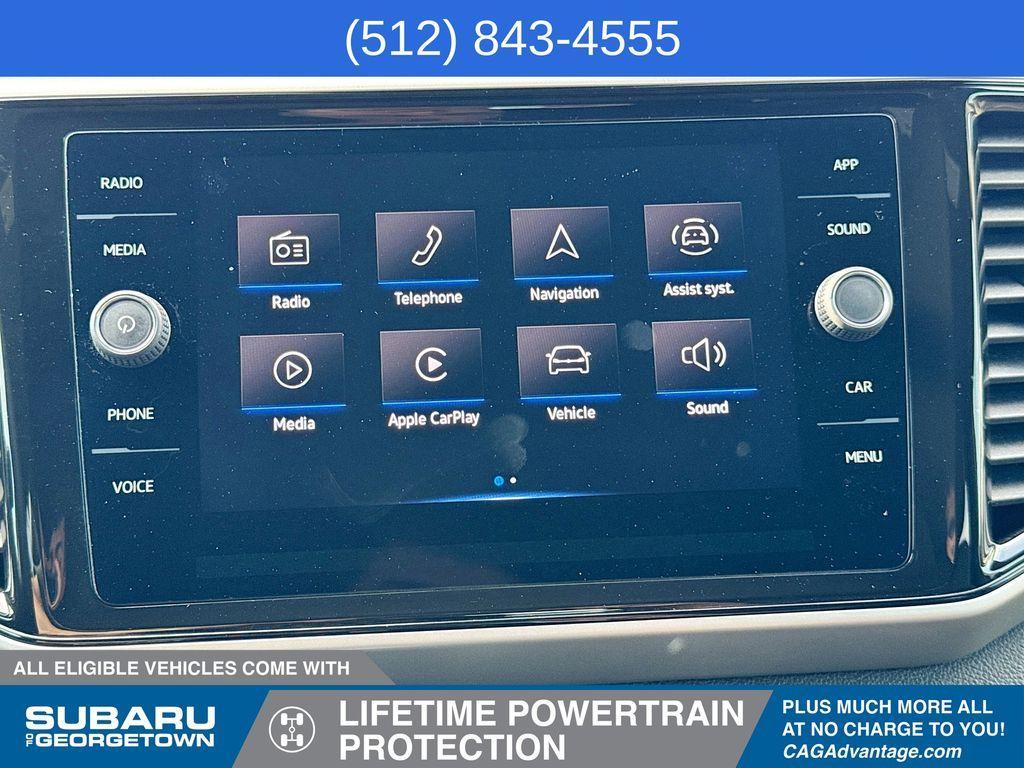 used 2022 Volkswagen Atlas Cross Sport car, priced at $26,724