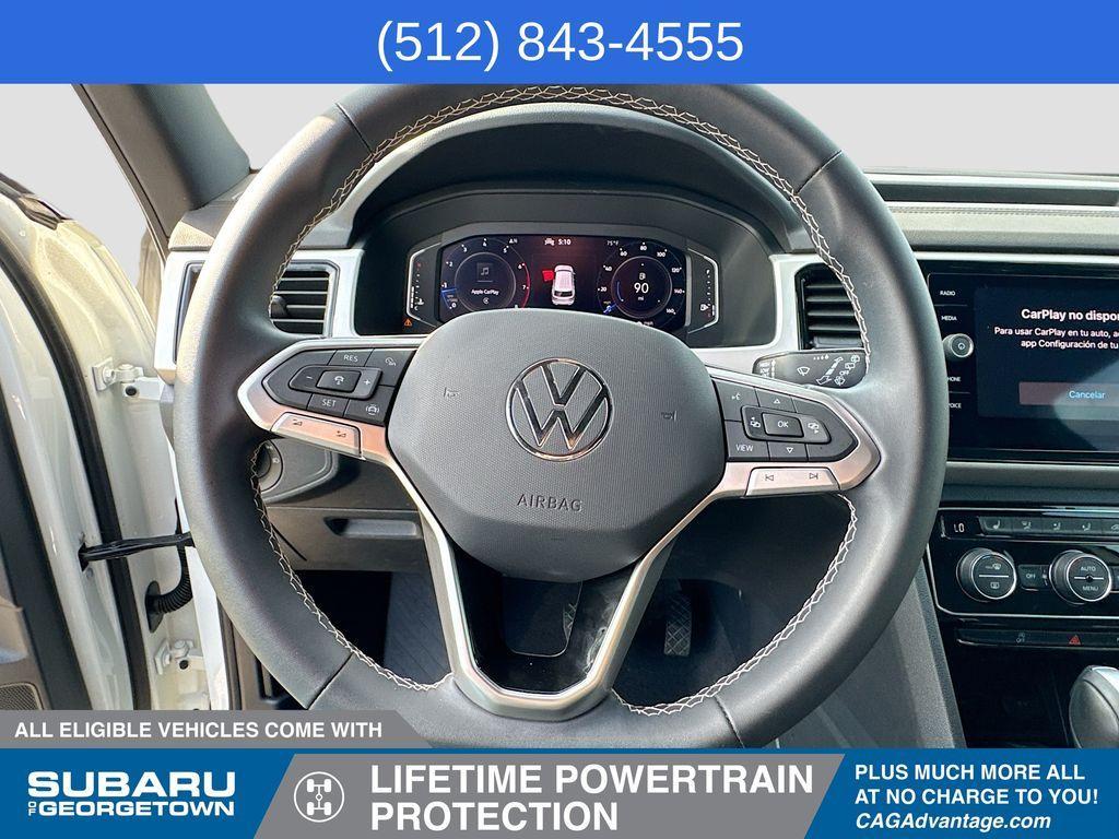used 2022 Volkswagen Atlas Cross Sport car, priced at $26,724