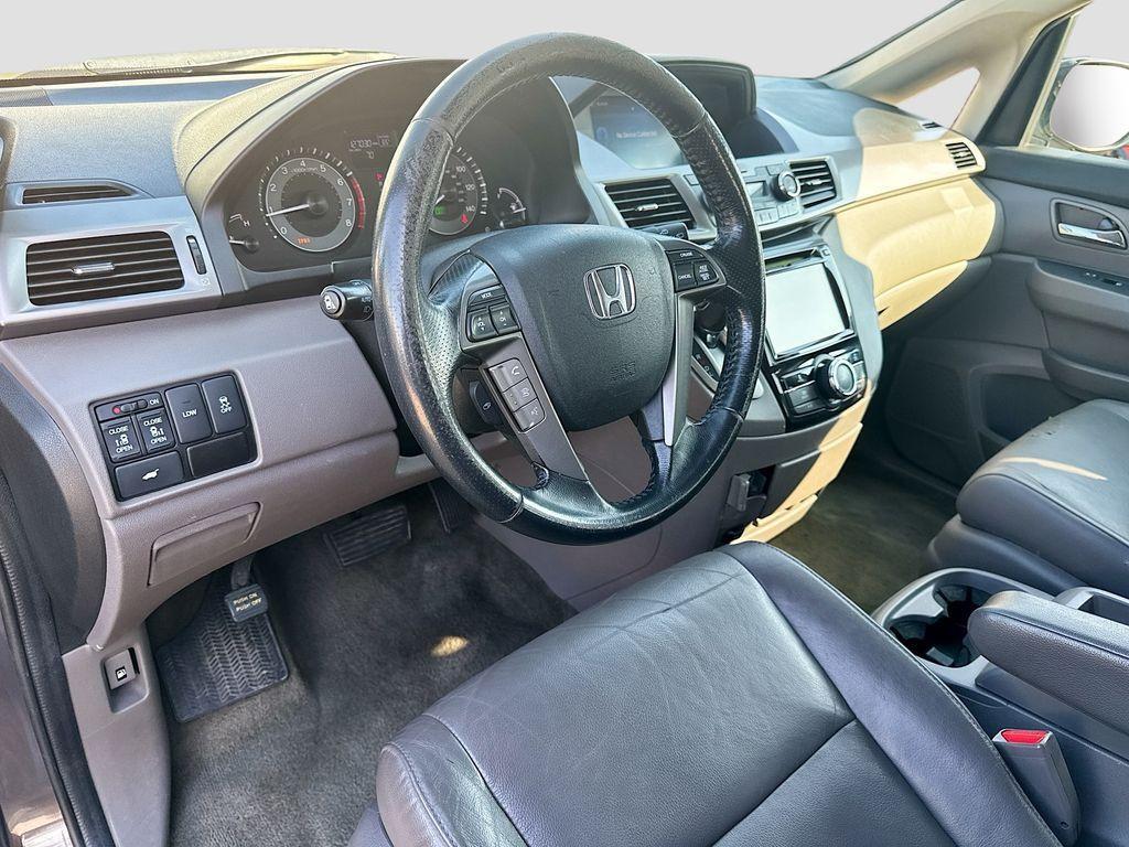 used 2015 Honda Odyssey car, priced at $11,960