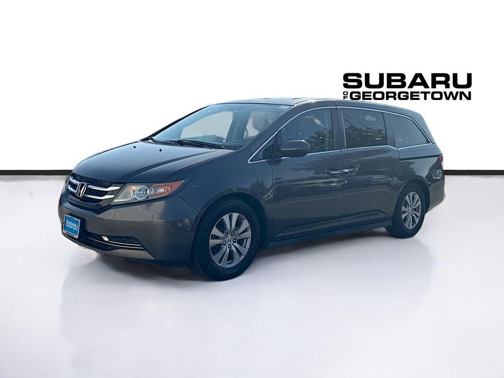 used 2015 Honda Odyssey car, priced at $11,960