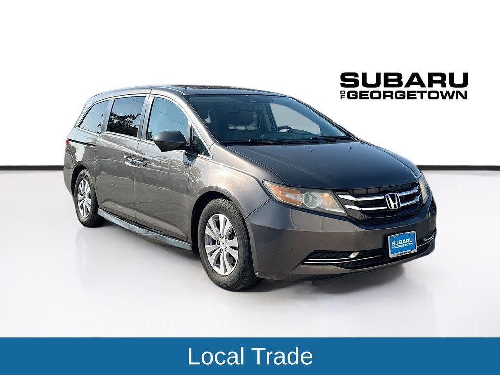 used 2015 Honda Odyssey car, priced at $11,960
