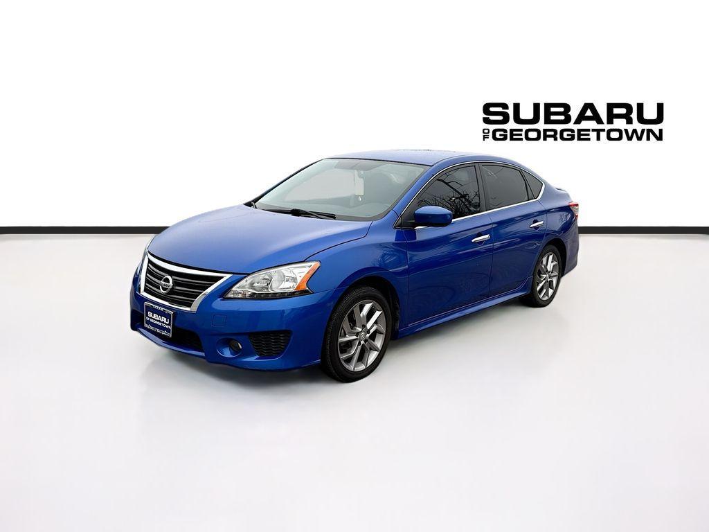 used 2013 Nissan Sentra car, priced at $9,256