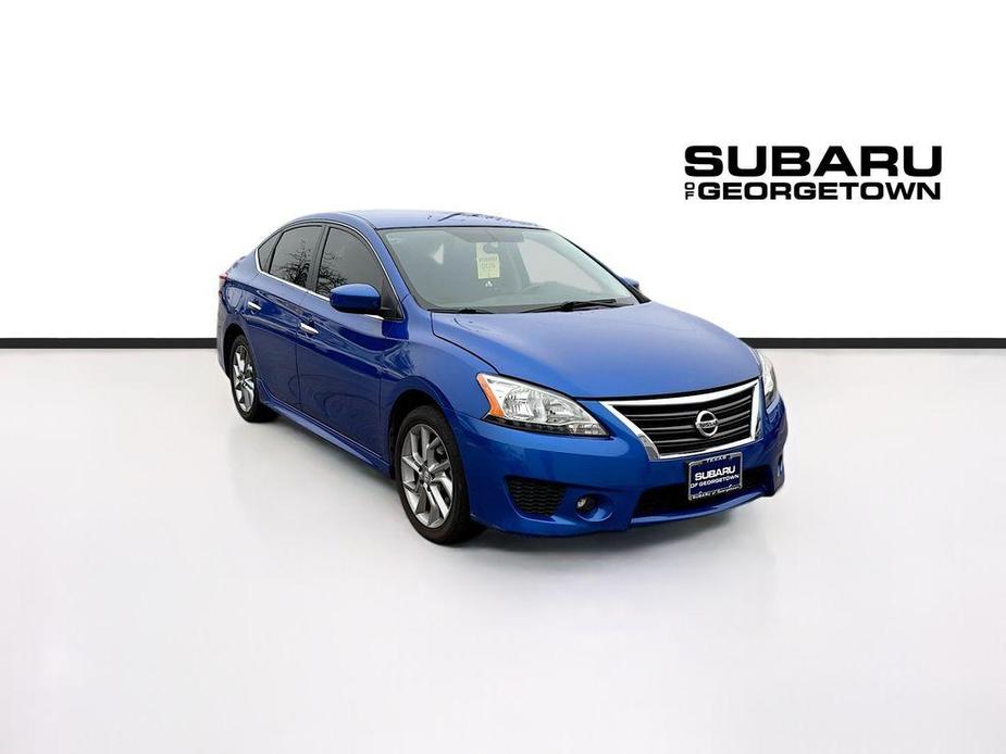 used 2013 Nissan Sentra car, priced at $9,256