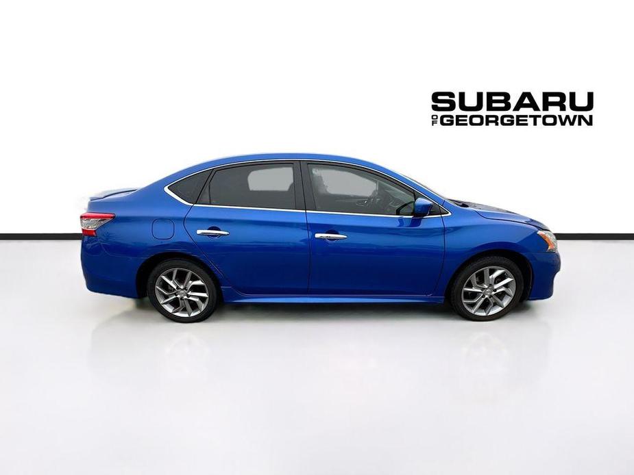 used 2013 Nissan Sentra car, priced at $9,256