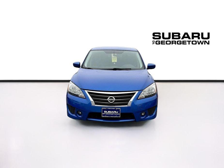 used 2013 Nissan Sentra car, priced at $9,256