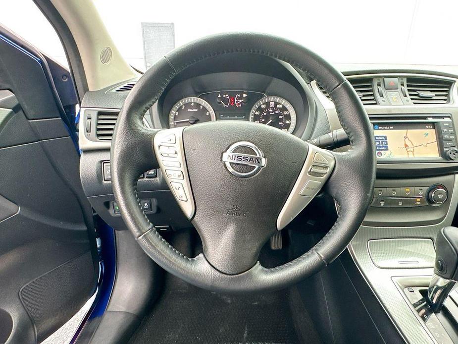 used 2013 Nissan Sentra car, priced at $9,256