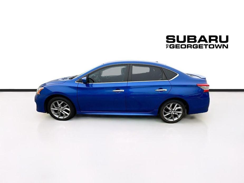 used 2013 Nissan Sentra car, priced at $9,256