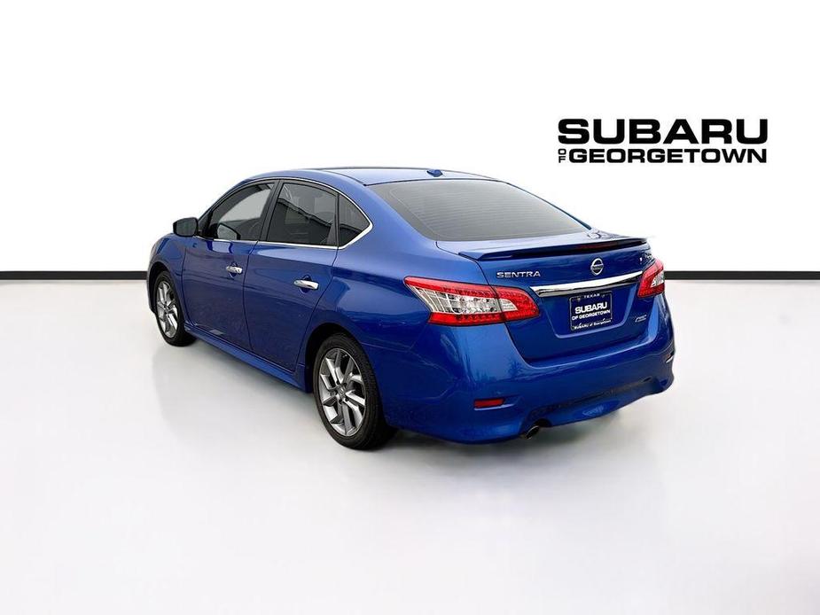 used 2013 Nissan Sentra car, priced at $9,256